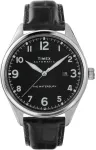 Meeste k&auml;ekell Timex Waterbury must automaatne rihm