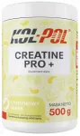 Kreatiini monoh&uuml;draat sidruniga, 500 g, Creatine Pro + tauriin, Kol-Pol