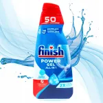 N&otilde;udepesugeel Finish All in One Power Gel, 1 l, 50 pesukorda
