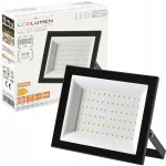 Ledlumen 50W must LED prožektor IP65 5052 lm