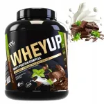MUSCLE CLINIC WHEY UP valgukontsentraat 2250 g, &scaron;okolaadi ja m&uuml;ndi maitsega