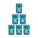 Koerakonservid Dolina Noteci Superfood, vasikaliha ja taliha, 6 x 400 g