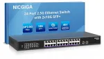 24-pordiline 2,5G Ethernet l&uuml;liti koos 2 10G SFP+ portidega