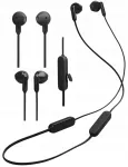 Traadita k&otilde;rvaklapid JBL Tune 235BT, veekindlad, mustad