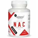 Toidulisand Aliness NAC L-Cysteine 190mg N-Aset&uuml;&uuml;lts&uuml;steiin, 100 tabletti