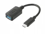 Adapter Trust USB-C USB-A-le, USB 3.2 Gen 2, must