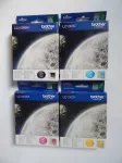 BROTHER LC1000 CMYK tintkassetid, originaalid, 4 tk