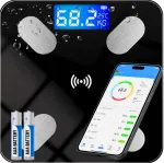 Anal&uuml;&uuml;tilised elektroonilised vannitoakaalud BMI funktsiooniga