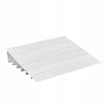 Alumiiniumist VEVOR astmeramp, 74 x 86,4 x 15,3 cm