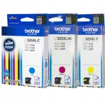 Brother LC-525 CMY tindikassetid, 3 tk, J100/J105