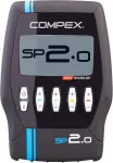 Compex TENS ja EMS lihaste elektrostimulaator, must