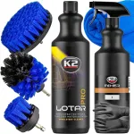 Autoistmete puhastusvedelik K2 LOTAR harja ja pihustiga