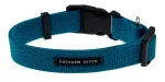 Koera kaelarihm Pazurem, M suurus, 25 mm, 25&ndash;36 cm, t&uuml;rkiissinine