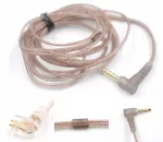 Juhe in-ear KZ C-pin k&otilde;rvaklappidele ilma mikrofonita