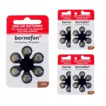Bernafon 312 kuuldeaparaadi patareid, 30 tk