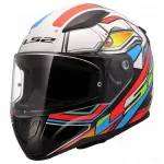 Moto-kiiver LS2 FF353 Rapid II Xdron, valge, suurus XS