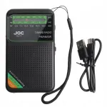 Kaasaskantav mini FM/AM/SW turismiraadio USB-C-ga