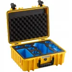 Drone.case PP.221 kollane &uuml;mbris DJI Mavic 4 Pro jaoks