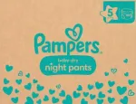 Pampers Night m&auml;hkmed suurus 5 (11-17 kg), 160 tk.