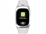 Nutikell Myphone MyBand 4Family, valge
