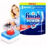 N&otilde;udepesutabletid FINISH POWER All in 1, 100 tk