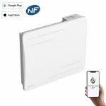 Keraamiline soojendi Thermoceram Alice Connected, 1000 W, valge