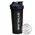 Must 600 ml spordipudel valgujoogile