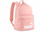 Seljakott Puma Phase 09116428, roosa, reguleeritavate rihmadega, kooli ja spordi jaoks
