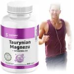 Toidulisand MAGNESIUM Tauraat + B6 1600mg 100 kapslit INSPORT