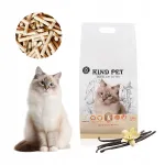 CARINIO Kind Pet kokkukleepuv tofu kassiliiv, vanilje l&otilde;hnaga, 6 l, &ouml;koloogiline