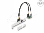 Mini PCIe pooliku suurusega v&otilde;rgukaart 1x RJ45 2,5 Gb/s, Delock 95271