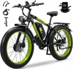 Elektriline jalgratas KAIJIELAISI V3, 4000W, 23Ah, 55 km/h, 100 km, 26", h&uuml;draulilised pidurid
