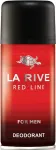 Meeste deodorant La Rive Red Line 150 ml