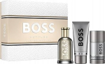 Meeste HUGO BOSS Bottled komplekt 100 ml EDP + 100 ml du&scaron;igeel + 75 ml deodorant
