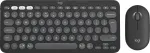 Logitech Pebble 2 Combo klaviatuur ja hiir Mac jaoks (920-012244)