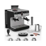 Krups Precision XP801T10 kohvimasin jahvatajaga