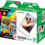 Fotopaberi kassett INSTAX MINI Rainbow, 30 fotot, kaameratele 8, 9, 11, 12