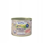 Baltica Grain Free m&auml;rg kassitoit kanaliha ja kalkunilihaga, 185 g