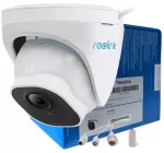 V&auml;ljas IP-kaamera REOLINK RLC-820A, kuplikujuline, PoE, 8MP, 4K, IP67
