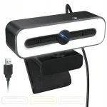 1080P USB veebikaamera mikrofoniga ja valgustusega
