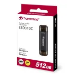 V&auml;line SSD k&otilde;vaketas Transcend ESD310C 512 GB