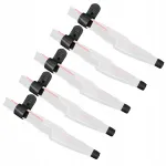 Plastikust teleskooptelkide otsakud, 5 tk
