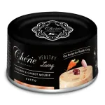 Kana ja porgandipuding kassidele Cherie 80g