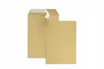 Pruun C5 aknata &uuml;mbrik (162 x 229 mm), 10 tk