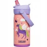 Laste termospudel Camelbak Thrive Flip Straw, 350 ml, roosa, silikoonk&otilde;rrega