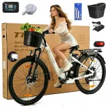 Elektrijalgratas TTGO C2 Pro, 250W, 36V 18Ah, 25 km/h, 120 km, 26"