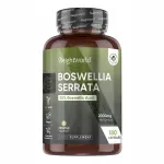 Toidulisand BOSWELLIA SERRATA, 180 kapslit, 85% boswelliahappeid