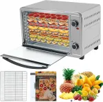 Toidukuivati STEEL 9 TAC taimeri ja temperatuuri reguleerimisega, 650W, GP424