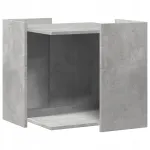Hall kassiliivakasti kapp-laud, 53x53x51 cm
