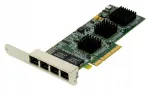 SILICOM PEG416-CX-ROHS v&otilde;rgukaart, 4 Ethernet porti, PCIe